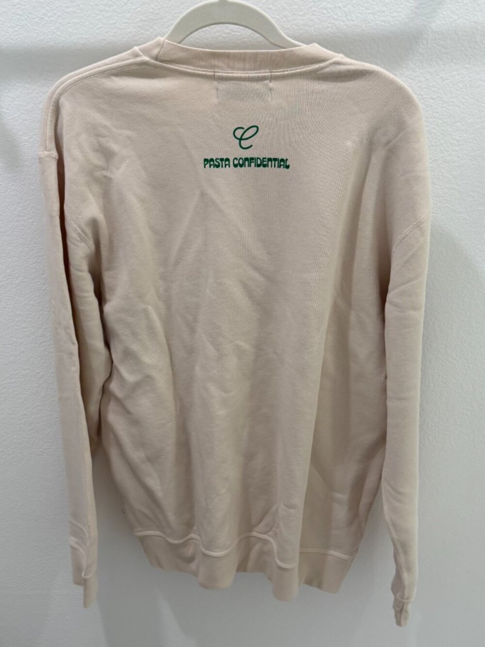 Cacio Pepe x Pasta Confidential Hot Girls Eat Cacio Pepe Sweatshirt Size L - Picture 7 of 9